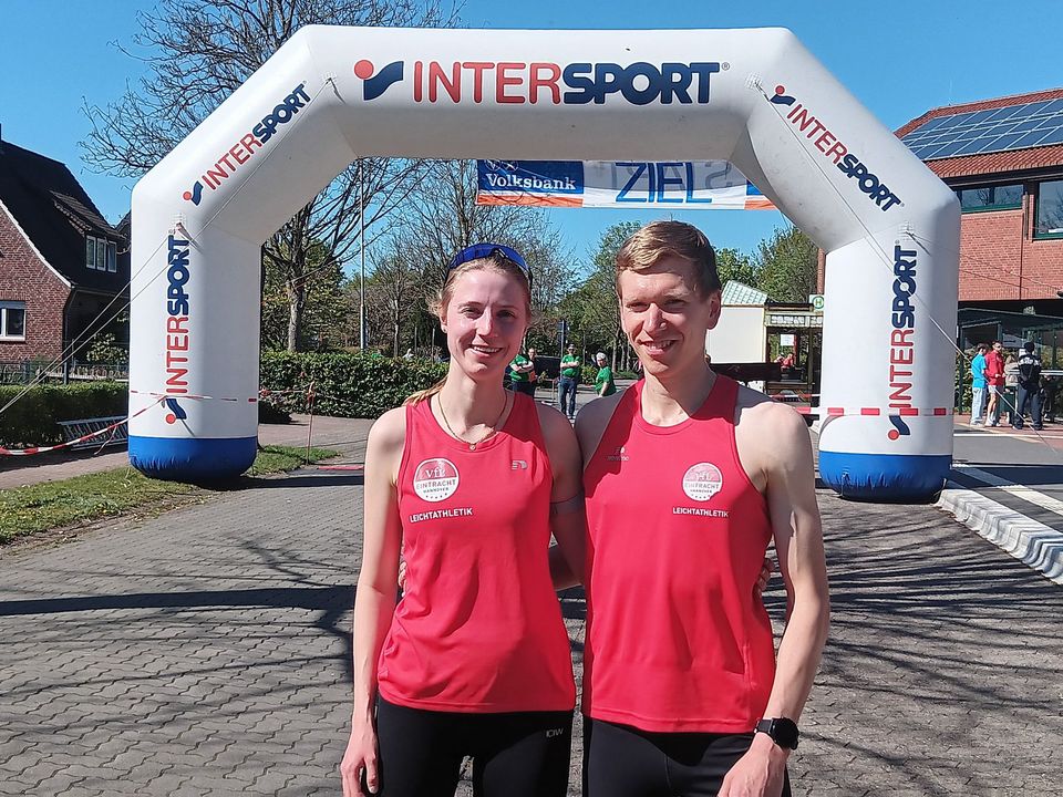 Sonnige Straßenlauf-Titelkämpfe über fünf Kilometer in Oldendorf