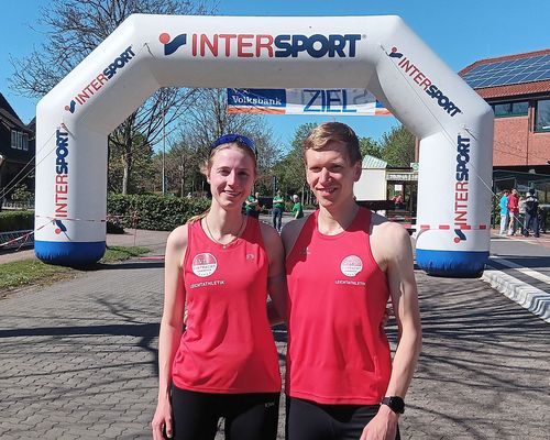 Sonnige Straßenlauf-Titelkämpfe über fünf Kilometer in Oldendorf