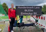 Lara Hundertmark wirft EM-Norm 