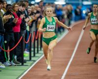 Norddeutsche Meisterin über 60 und 200m: Nele Jaworski (VfL Wolfsburg)