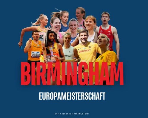 EM Birmingham: Alle NLV-Starts im Überblick