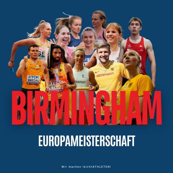 EM Birmingham: Alle NLV-Starts im Überblick