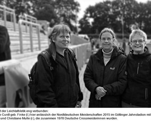 Trauer um Christiane Curdt geb. Finke