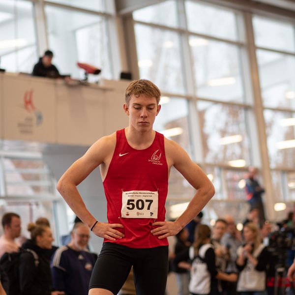  Dritter über 200m bei den Männern in Bestzeit: Thorben Finke (SV Sigiltra Sögel)
