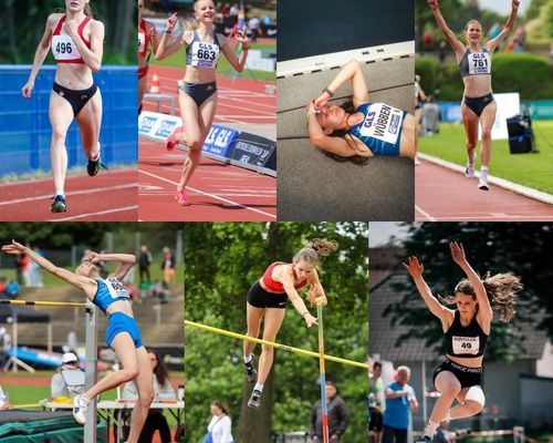 U18-EM in der Slowakei: NLV-Athletinnen erleben Höhen und Tiefen