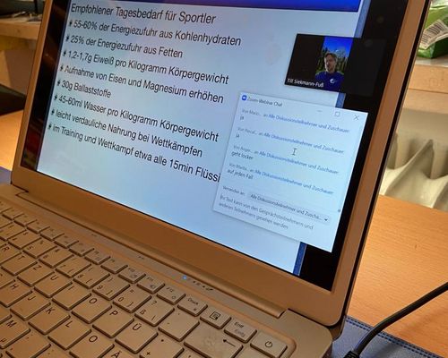 Online-Seminare sind ein voller Erfolg!