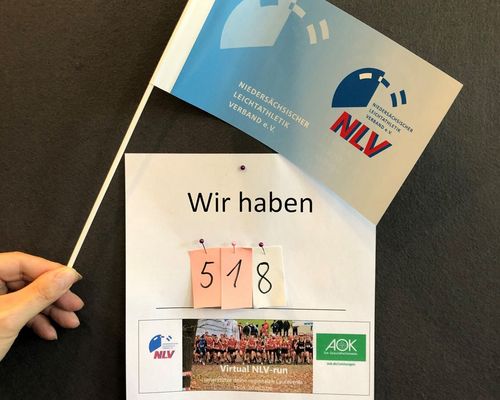 500er Marke geknackt - Virtual NLV-run