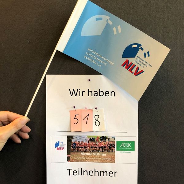 500er Marke geknackt - Virtual NLV-run