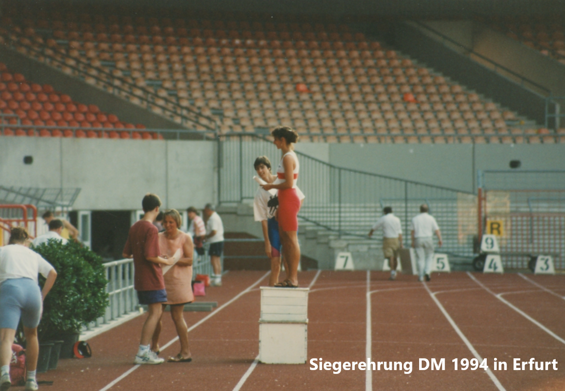 1994: Deutsche Meisterschaft