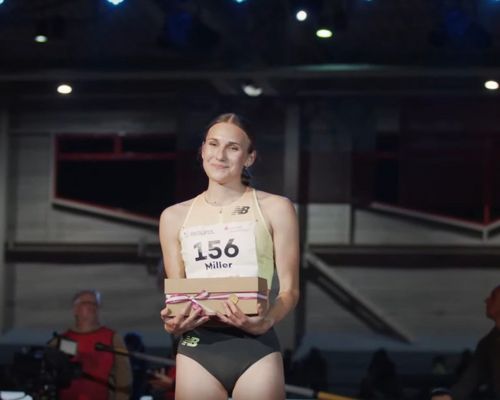 Lera Miller und Lea Meyer vom VfL Löningen laufen Landesrekorde!