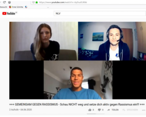 GEMEINSAM GEGEN RASSISMUS 