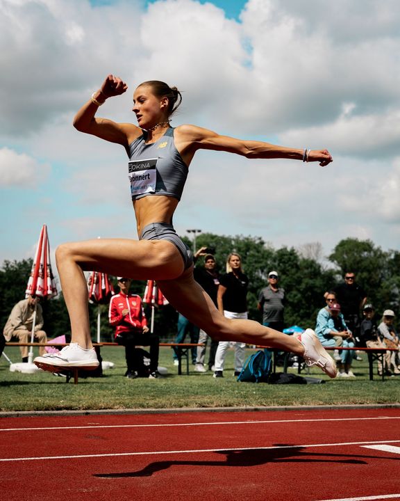 Antonia Bronnert kratzt an EM-Norm