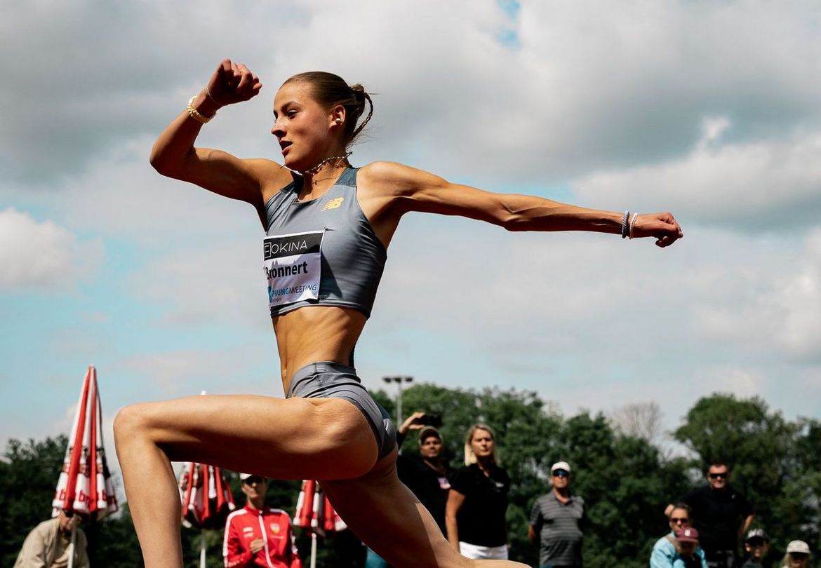 Antonia Bronnert kratzt an EM-Norm