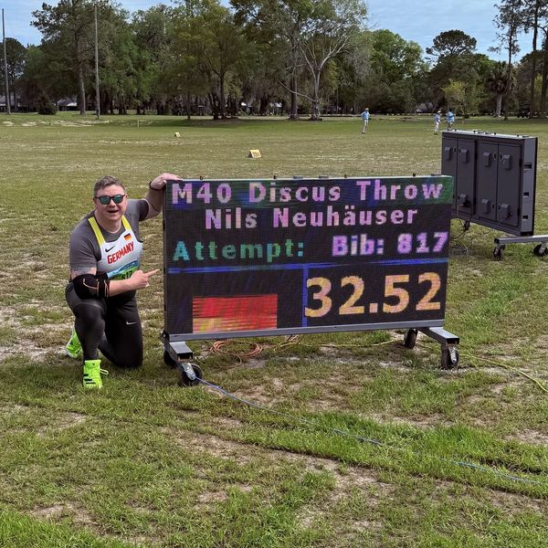 NLV-Masters gewinnen Medaillen in den USA 