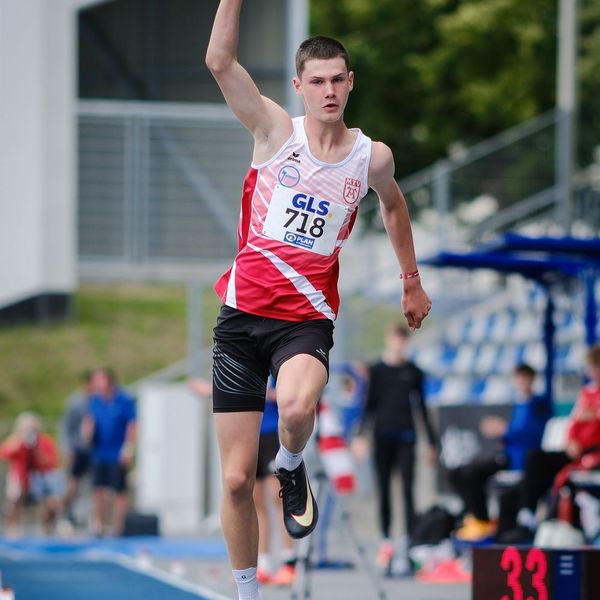 Jean Paul Bredau mit neuer Bestzeit über 200m  