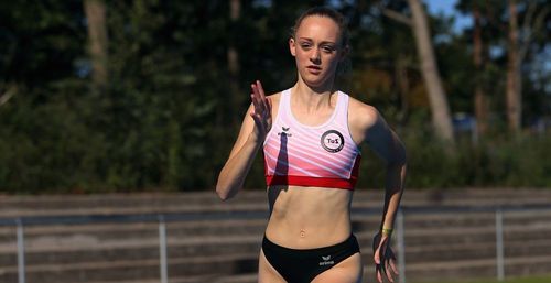 Nele Heymann unterbietet die U20 EM-Norm über 1500m