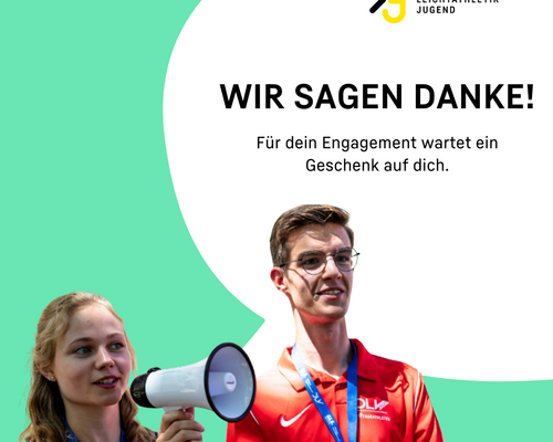 #1000Dank – Engagement-Award für junge Zukunftsgestalter:innen in der Leichtathletik