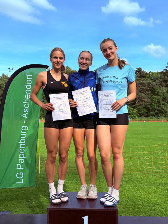 Emma Kaltwasser gewinnt im Heimstadion  