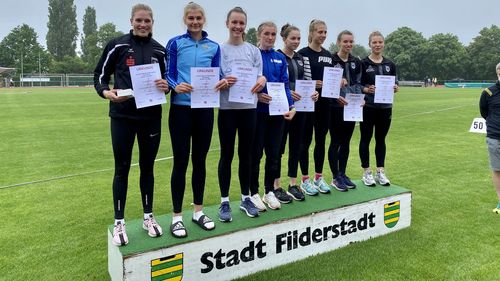 Marie Dehning und Lara Siemer knacken U20-EM-Norm im Siebenkampf