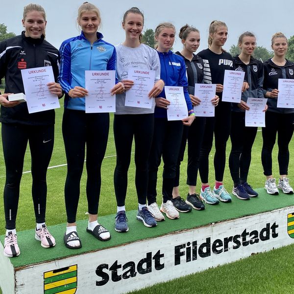 Marie Dehning und Lara Siemer knacken U20-EM-Norm im Siebenkampf
