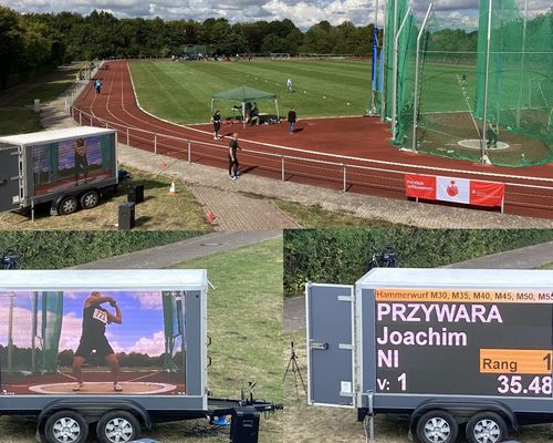 Dorf meets Leichtathletik
