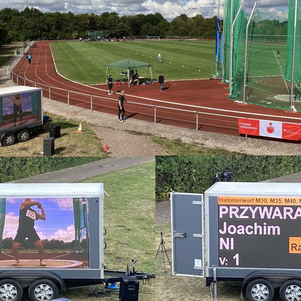 Dorf meets Leichtathletik