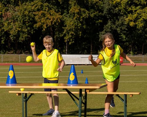 Fortbildung zu Wurfdisziplinen in der Kinderleichtathletik: Noch Plätze frei! 