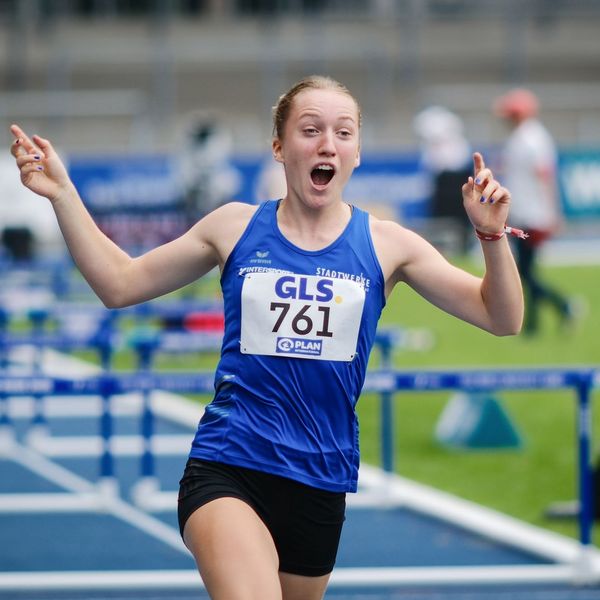 Svea Funck und Amanal Petros zur Jugend-Leichtathletin und zum Leichtathleten des Jahres nominiert