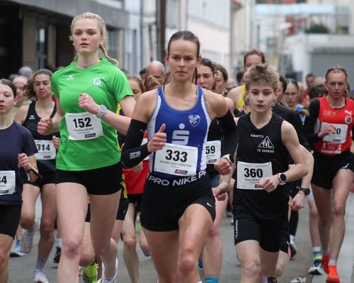 Felix Büchel und Jennifer von Hörsten gewinnen dritte Auflage der 5km-LM 