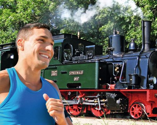 Wettlauf „Mensch gegen Maschine“ am 04.06.2023 in Bruchhausen-Vilsen