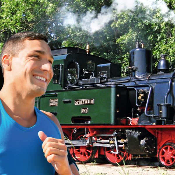 Wettlauf „Mensch gegen Maschine“ am 04.06.2023 in Bruchhausen-Vilsen