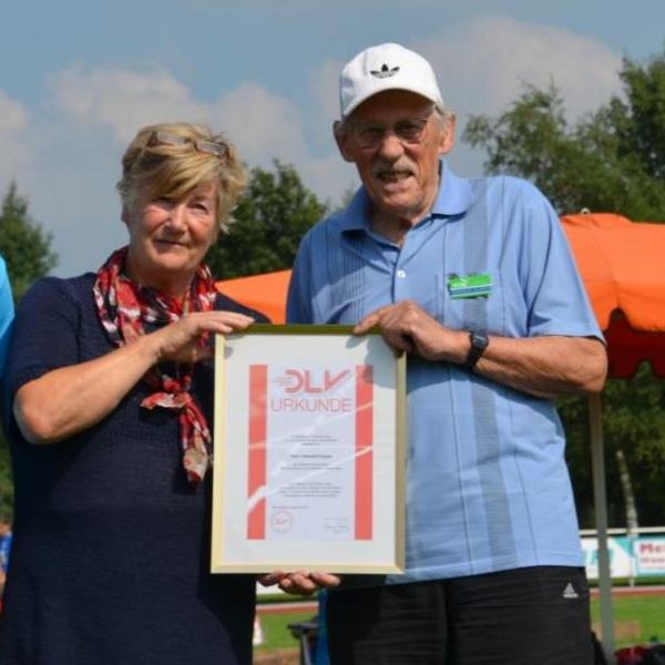  Herwald Kloppe feiert heute seinen 100. Geburtstag