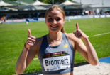 Antonia Bronnert springt Weltjahresbestleistung 
