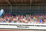 Gelungener Aktionstag der Leichtathletik an der Grundschule St. Ludgeri 