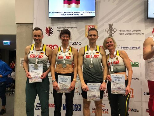 Masters-EM in Torun: Jana Müller Schmidt wird zum 13. Mal Europameisterin 