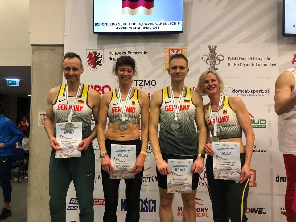 Masters-EM in Torun: Jana Müller Schmidt wird zum 13. Mal Europameisterin 