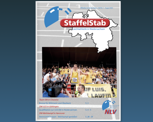 Der StaffelStab ist online!