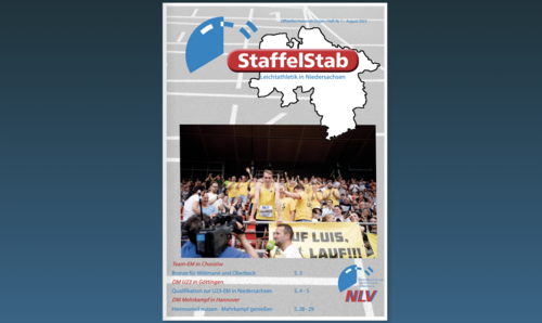 Der StaffelStab ist online!