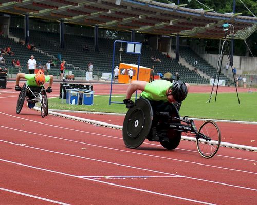 Para Leichtathletik - Kampfrichter-Schulung im April