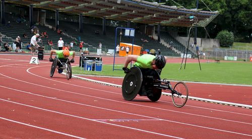 Para Leichtathletik - Kampfrichter-Schulung im April