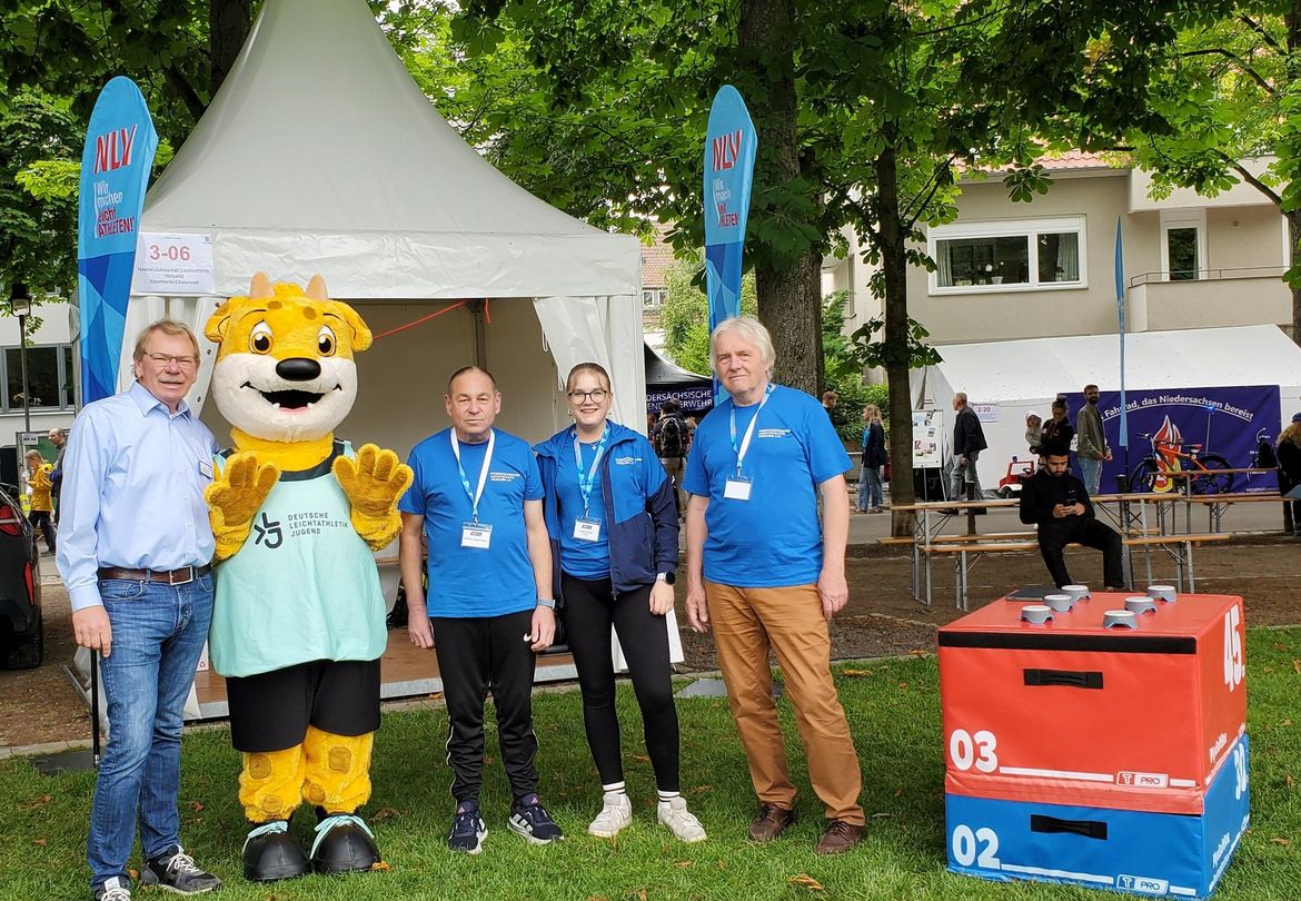 Leichtathletik gut aufgestellt beim diesjährigen Tag der Niedersachsen in Braunschweig