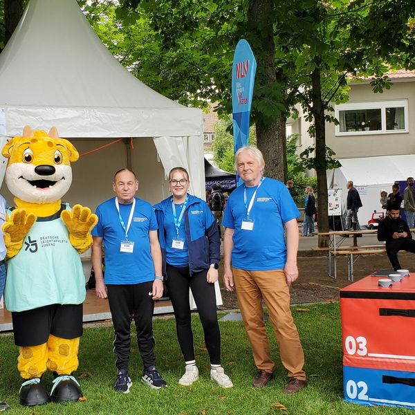 Leichtathletik gut aufgestellt beim diesjährigen Tag der Niedersachsen in Braunschweig