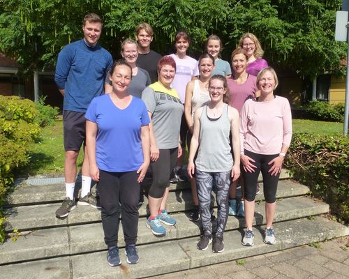 12 neue Trainer*innen für die Kinderleichtathletik