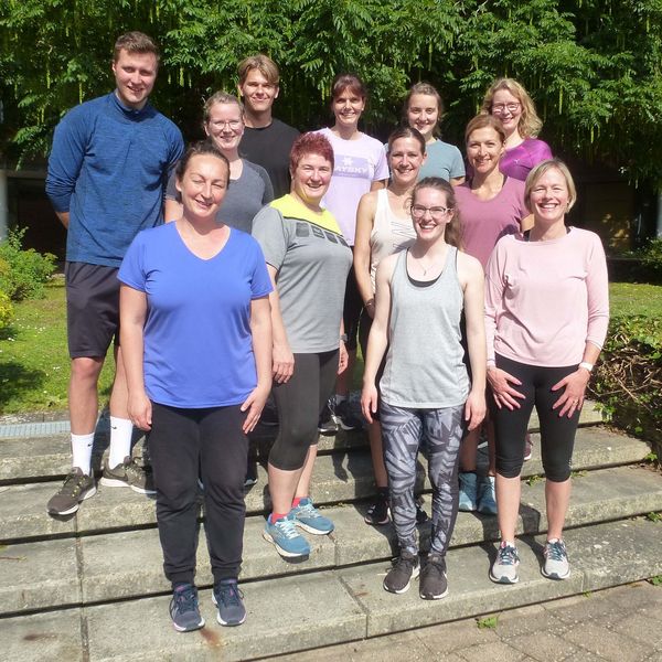 12 neue Trainer*innen für die Kinderleichtathletik