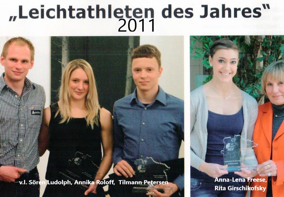 2011: NLV-Spotler des Jahres