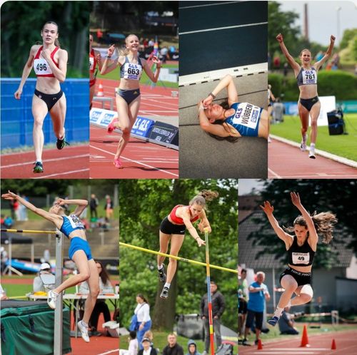 Sieben NLV-Athletinnen für U18-Europameisterschaften nominiert