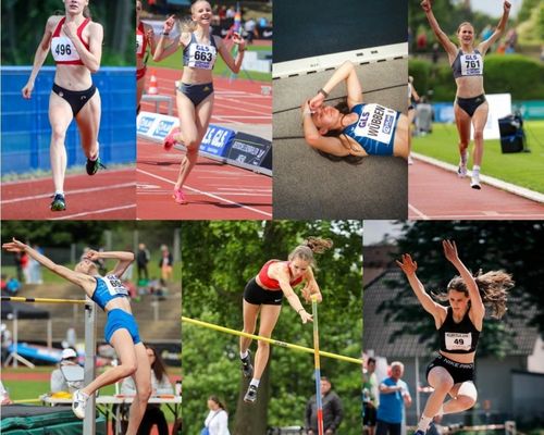 Sieben NLV-Athletinnen für U18-Europameisterschaften nominiert