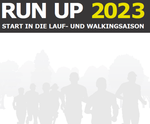  Start in die Laufsaison - der run up 2023