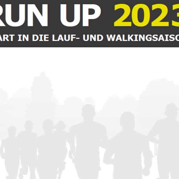  Start in die Laufsaison - der run up 2023
