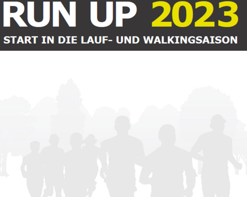  Start in die Laufsaison - der run up 2023